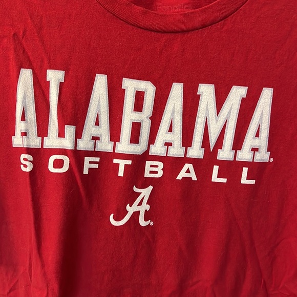 Alabama Softball Tee - Picture 3 of 4